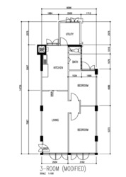 Blk 30 Marine Crescent Ville (Marine Parade), HDB 3 Rooms #552016301